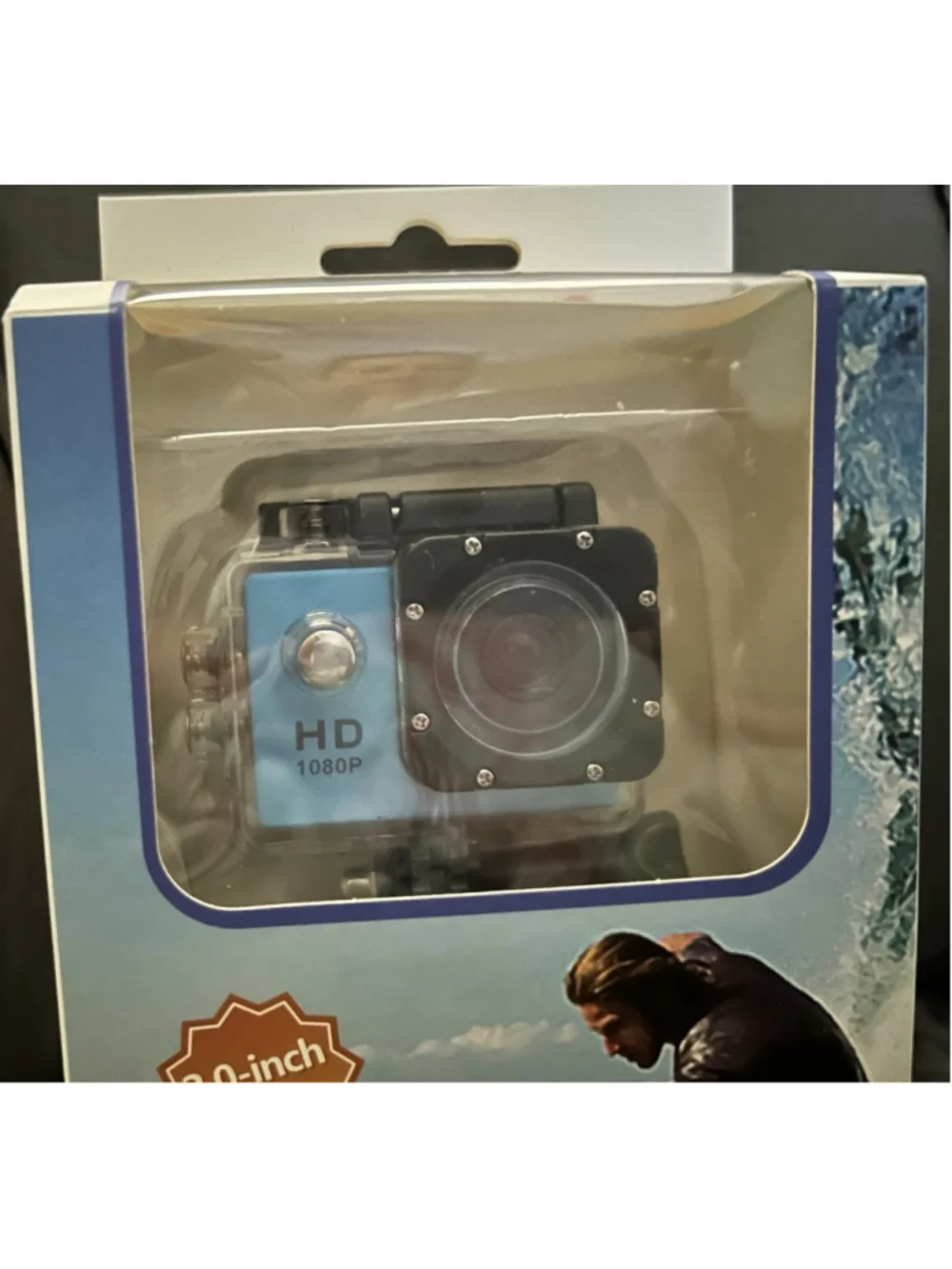 Sports Cam Full HD 1080P Waterproof 30M 2